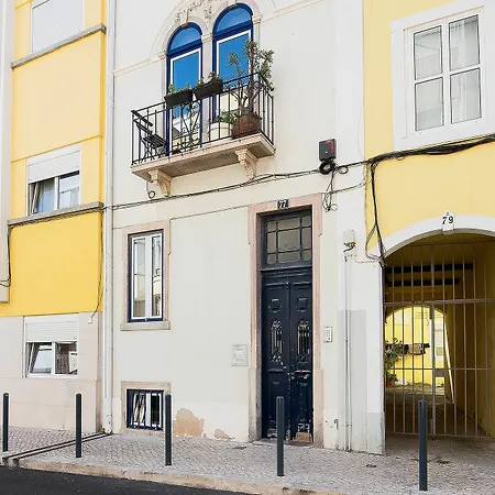 Graca Charming And Enjoy * Lisbon